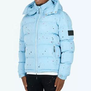 Chaqueta de Invierno Estilo Urbano OEM, Cuello Alto, Impermeable, Gruesa, Acolchada, para Nieve, Personalizable, MOQ Bajo - Product Image 2