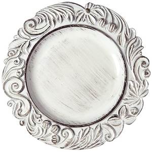 Vajilla para el hogar, mesa decorativa, plato cargador para servir alimentos, plato para servir, plato cargador - Product Image 1