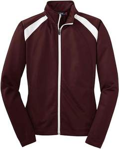 Chaqueta cortavientos de invierno con cremallera completa de punto ligero informal para hombre, estilo callejero con cuello levantado para correr al aire libre - Product Image 1