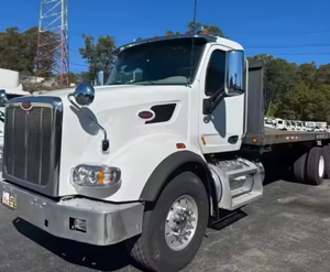 Camión de Plataforma Usado Duradero 2021 para Peterbilt S567 - Manual, Listo para Exportar a Todo el Mundo - Product Image 1