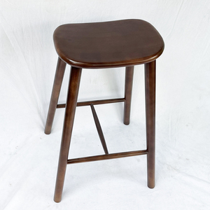 <b>Adjustable</b> Iron Metal High <b>Bar</b> <b>Stool</b> with Swivel Traditional Design for Kitchen and Home <b>Bar</b> Use - Product Image 2