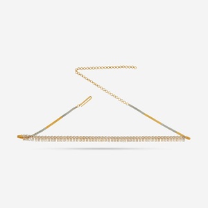 Cinturón de Aleación con Circonitas para Joyería de Fiesta 182103 - Product Image 1
