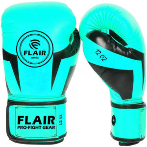 Equipo de boxeo profesional de cuero PU con logotipo personalizado, equipo de talla grande de alta calidad con guantes transpirables para boxeadores competitivos - Product Image 5
