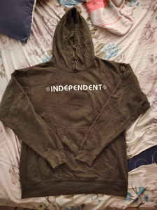 เสื้อฮู้ดดี้ทรงบ็อกซี่แบบครอปฟอกสีสไตล์สตรีทแวร์ผ้าเฟรนช์เทอร์รี่หนา 600 กรัม ผ้าฝ้าย 100% ทรงโอเวอร์ไซส์  สำหรับผู้ชาย  รับสกรีนโลโก้ได้ - Product Image 2