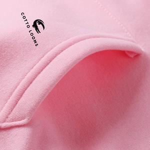 Sudaderas con capucha unisex jersey de felpa francesa de secado rápido transpirable color sólido streetwear moda nueva llegada sudaderas con capucha de alta calidad - Product Image 4