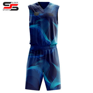 Uniforme de basket-ball conçu sur mesure avec logo, ensemble de vêtements de sport imprimés taille XS, directement du fabricant, 2025 - Product Image 5