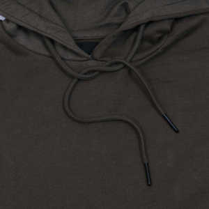 Sudadera con Capucha de Invierno para Hombre, Personalizada, 60% Algodón, 40% Poliéster, Servicio OEM, Alta Calidad, Felpa, Talla Grande, Resistente al Viento, Negra - Product Image 3