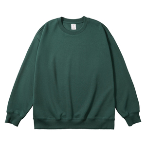 Sweat-shirt à col rond 100 % coton, design personnalisé, épaules tombantes, basique, haute qualité, faible MOQ, pour l'hiver - Product Image 6