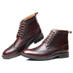 Chaussures Chelsea en cuir pour homme de qualité supérieure, style actuel, légères, avec logo/couleurs personnalisés - Product Image 3