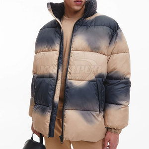 Nouvel Arrivage – Blousons matelassés respirants et à séchage rapide en nylon/polyester de haute qualité, col montant, pour l'hiver – Stock disponible à prix de gros - Product Image 1