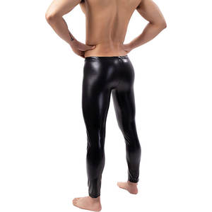 กางเกงหนังสำหรับผู้ชาย,กางเกงหนังสไตล์ล่าสุดสำหรับผู้ชาย - Product Image 4