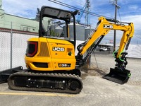 Miniexcavadora JCB 35Z-1 con Motor Laidong, Cilindro Hidráulico Eaton, Control PLC, Bomba y Motor de Caja de Cambios - Alta Eficiencia