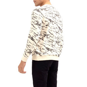 Sudadera con logotipo personalizado para hombre, ropa para correr de invierno, poliéster/algodón teñido liso con servicio OEM - Product Image 4