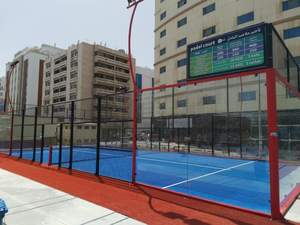 ملعب بادل تنس سهل التركيب ومنخفض تكاليف الصيانة، مناسب للاستخدام الداخلي والخارجي، ملعب بانورامي للترفيه - Product Image 5