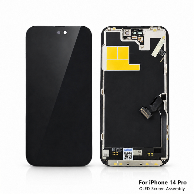 Original Quality Factory Wholesale for iPhone 14 Pro OLED Screen Assembly Soft OLED  Display Touch Digitizer Replacement