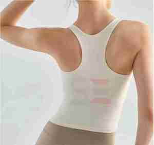 Hot Selling High Quality Custom Logo Breathable Eco-Friendly Cotton Summer Sexy Club Style <b>Crop</b> Tank <b>Top</b> for Women - Product Image 4