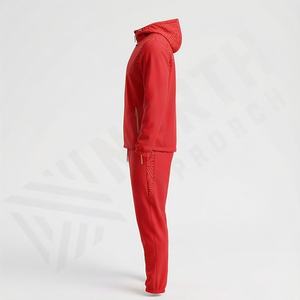 Conjunto Deportivo de Dos Piezas para Hombre, Chaqueta Cortavientos de Nailon de Alta Calidad OEM, Ajuste Holgado, Transpirable, Impermeable, para Entrenamiento y Jogging - Product Image 3