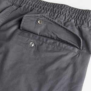 กางเกงคาร์โก้แบบมีซิปสำหรับผู้ชายกางเกงไนลอนแบบกระดุมติดกางเกงมีซิปปรับขนาดได้และโลโก้ได้ตามต้องการ - Product Image 3