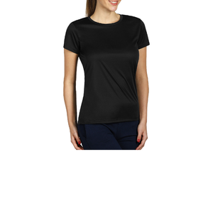Fabricants de vêtements T-shirts pour femmes personnalisés Vêtements pour femmes T-shirt en polyester T-shirt d'été uni Vêtements de sport de BD - Product Image 1