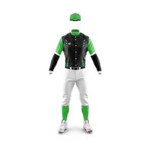 Professionnel sur mesure votre propre conception de haute qualité meilleure conception vêtements de sport uniforme de baseball - Product Image 3