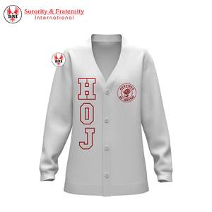 Cardigan pour femme Heroines Of Jericho, cardigan en tricot à manches longues, cardigan ouvert sur le devant, tricot - Product Image 6