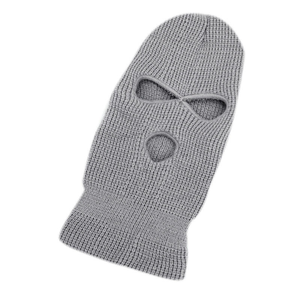 Custom Unisex Knitted Balaclava <b>Mask</b> Winter Warm Acrylic <b>Face</b> Cover With Logo - Product Image 1