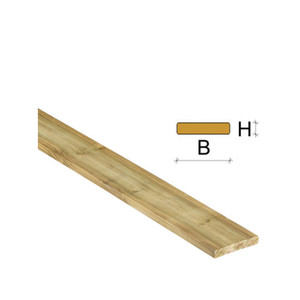 LISTONE X PAVIMENTO PINO IMPREGNATO MM 28X120X2400 - Product Image 1