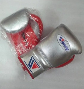 Guantes de boxeo de alta calidad Cuero de vaca Guantes de entrenamiento de boxeo de mayor calidad Guantes DE BOXEO DE LUCHA - Product Image 6