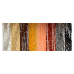 Cortina Elíptica 'acquario' Cm. 140 X 240 - Brillo Gris/Bronce - Product Image 1