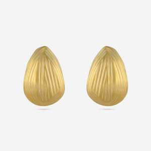 Pendientes de Moda Religiosos con Diseño de Gota de Agua y Patrón Geométrico, Diamantes, Perlas y Ámbar con Baño de Rodio sobre Latón para Fiestas - Product Image 3
