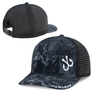 Casquette de camionneur en maille personnalisée avec fermeture à glissière réglable-Design à 5 panneaux de haute qualité - Product Image 2