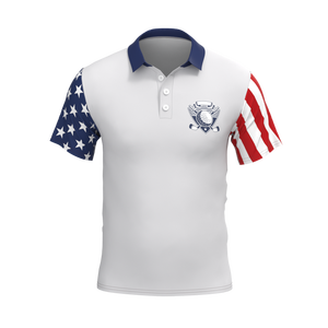 Logotipo personalizado bordado impreso algodón Polo camisetas estilo casual liso Golf Polos botón al por mayor de punto Golf Polos - Product Image 5