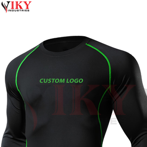Créez votre propre Rash Guard MMA à manches longues pour adulte, personnalisé avec impression numérique, de qualité supérieure, service OEM, pour le sport. - Product Image 3