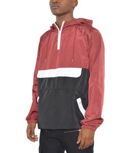 Veste coupe-vent en nylon imperméable pour homme, design personnalisé, style streetwear, pour le cyclisme et la course à pied, grande taille, capuche avec décoration en fourrure - Product Image 4