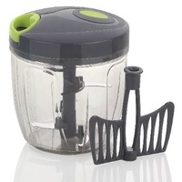 450 ML outil de cuisine salade hachoir manuel robot culinaire en acier inoxydable coupe-légumes et ail pour outil de coupe de légumes