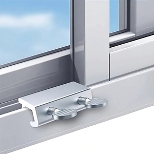 Thiết kế hiện đại trượt Ổ khóa cửa với thumbscrew cửa sổ khóa trong thép và nhôm cho <span class=keywords><strong>Windows</strong></span> - Product Image 3