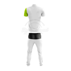 Ropa deportiva Uniforme de cricket Venta al por mayor 2025 Logotipo personalizado Impresión Nuevo diseño Uniforme de cricket en varios colores - Product Image 2