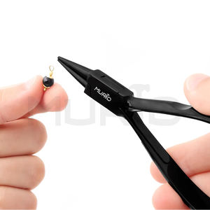 Meilleur prix sur pince à bec rond en acier inoxydable de haute qualité outils et équipement de bijoux personnalisés directement des bijoutiers en gros - Product Image 3