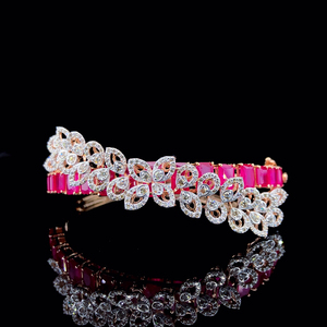 Collar de Diamantes Naturales Certificados por IGI para Mujer, Oro Amarillo de 14K, 1.5 Quilates, Color EF, Corte Brillante, Joyería de Lujo Chapada en Oro - Product Image 1