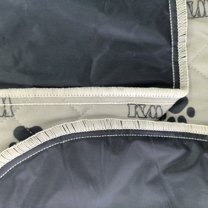 Wieder verwendbares Welpen trainings pad Saugfähiges Tuch für das Hundepfoten-Haustier training für den täglichen Gebrauch - Product Image 1