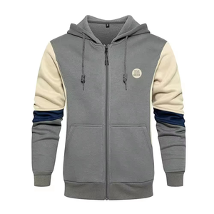 Sweat-shirts unisexes en coton mélangé personnalisés, poids lourd, 100% coton biologique, logo personnalisé, sweats à capuche surdimensionnés épais - Product Image 1