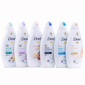 Dove Crème de Douche Hydratante au Beurre de Karité et à la Vanille Marque Privée - Product Image 2