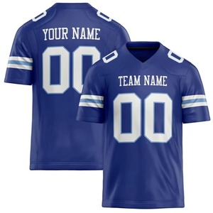 Uniforme de Fútbol Americano para Jóvenes, Escolares y Universitarios, al por Mayor, 145GSM, Poliéster Ligero, Ropa Deportiva de Equipo - Product Image 6