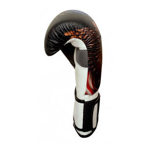 Guantes profesionales de cuero de nuevo estilo de alta calidad, equipo de entrenamiento impermeable para artes marciales y boxeo - Product Image 4