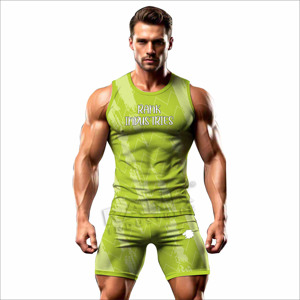 ชุดรัชการ์ดผู้ชายสำหรับใช้งานกลางแจ้ง ดีไซน์ใหม่ ชุดออกกำลังกาย ชุดรัชการ์ดผู้ชายขายดี - Product Image 1