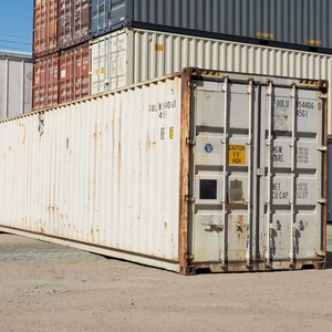 Comprar grandes contenedores de almacenamiento de 20 pies 40 pies 40 HC Contenedor nuevo y usado 20 pies/40 pies contenedor de envío para la venta - Product Image 1