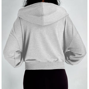 Custom logo <b>Women</b> Winter Thick <b>Thermal</b> Lightweight Fleece Unlined Cropped Running Orignal Design Eco-friendly Knitted In 2026 - Product Image 3