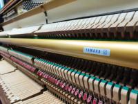 Yamahas W108B Upright Piano Japan Used Acoustic Piano Brown Wood Classic Style Durable Elegant Wood Cabinet 88keys mechantical