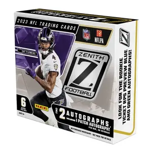 Biggest Supplier of 2023 Panini Zeni-th Football Hobby Box from Top Listed USA Origin Exporter