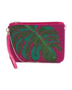 Monedero de último diseño con cuentas bordadas, monedero hecho a mano con cuentas de semillas con color personalizado para mujeres y niñas - Product Image 5